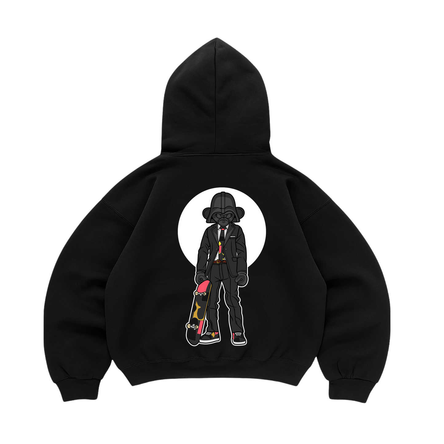 Hoodie Darth Vader Skateboard