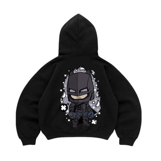 Hoodie Batman Black