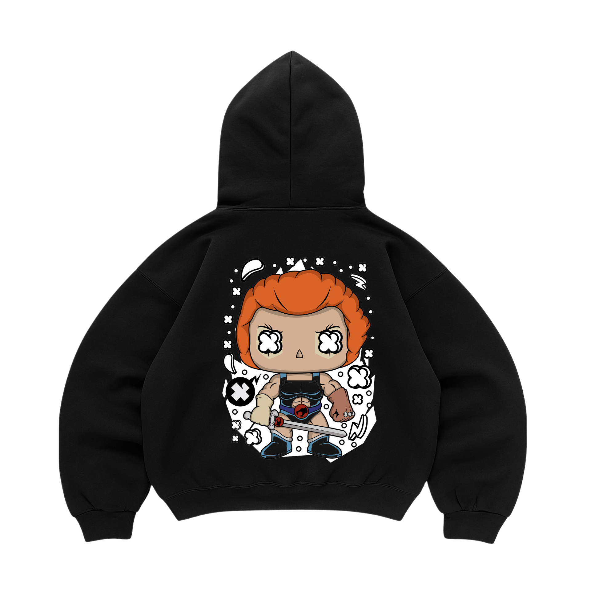 Hoodie Thunder Cat