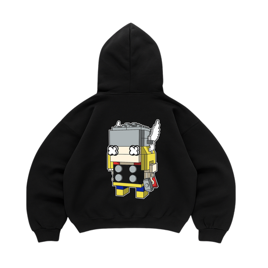Hoodie Brick Head Thor
