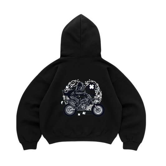 Hoodie Darth Vader Motocross