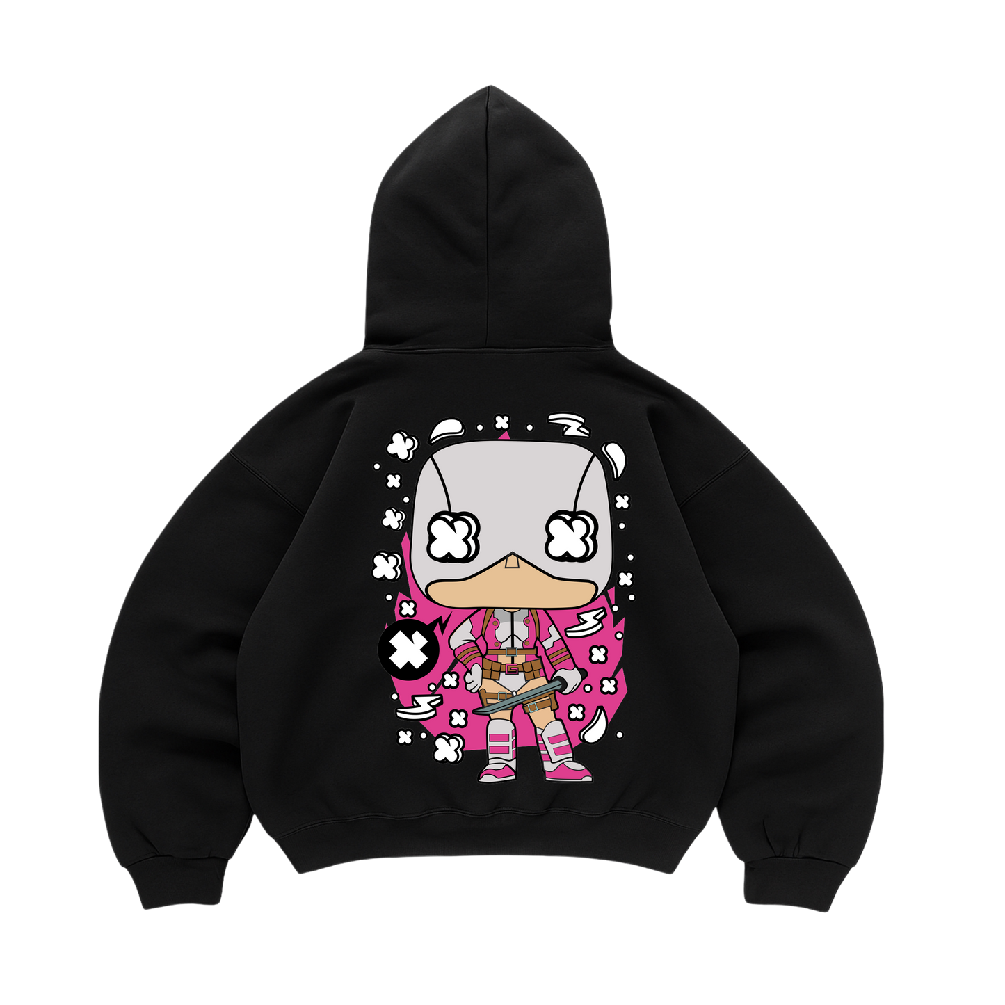 Hoodie Deadpool Girl