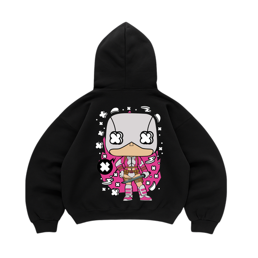 Hoodie Deadpool Girl