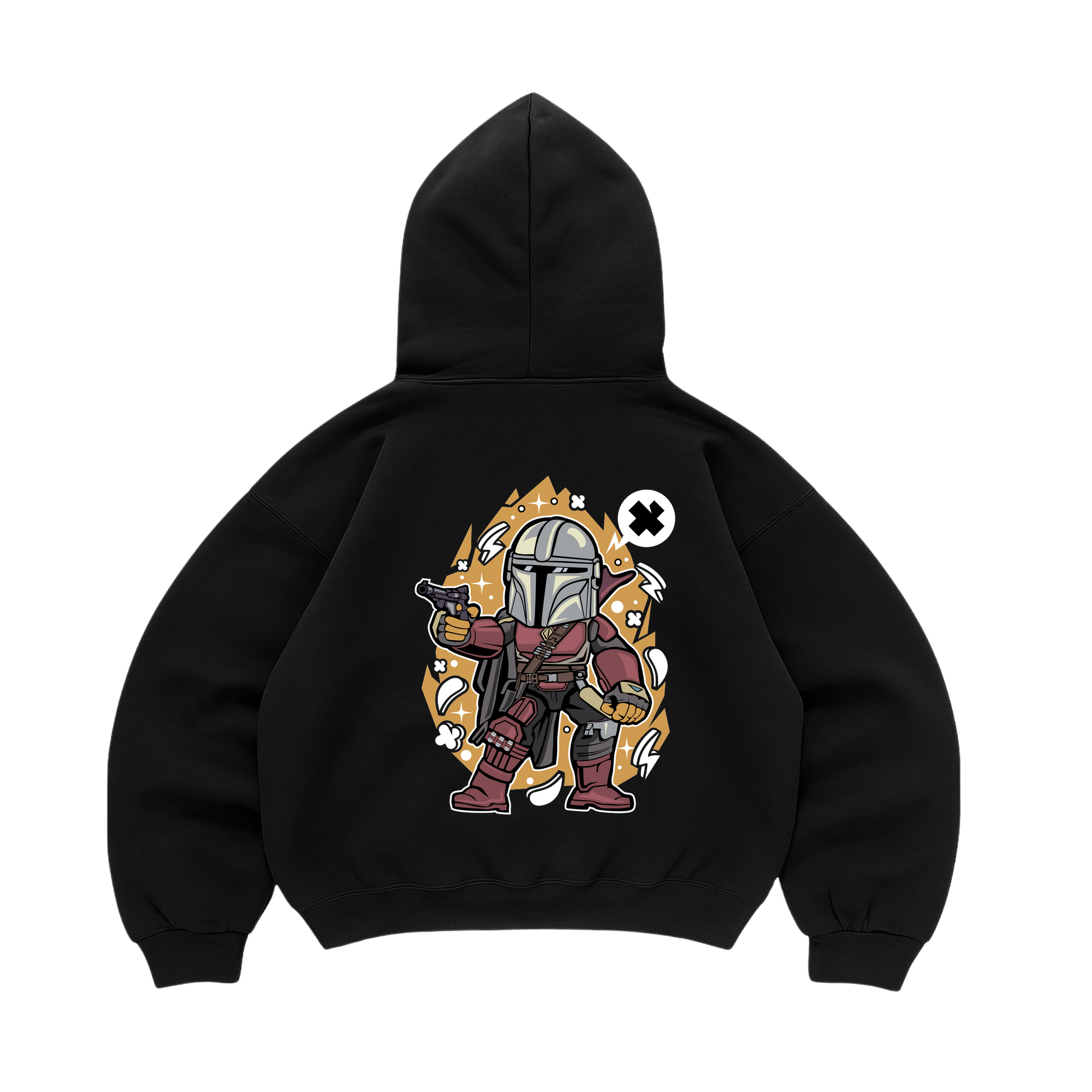 Hoodie Mandalorian (2)
