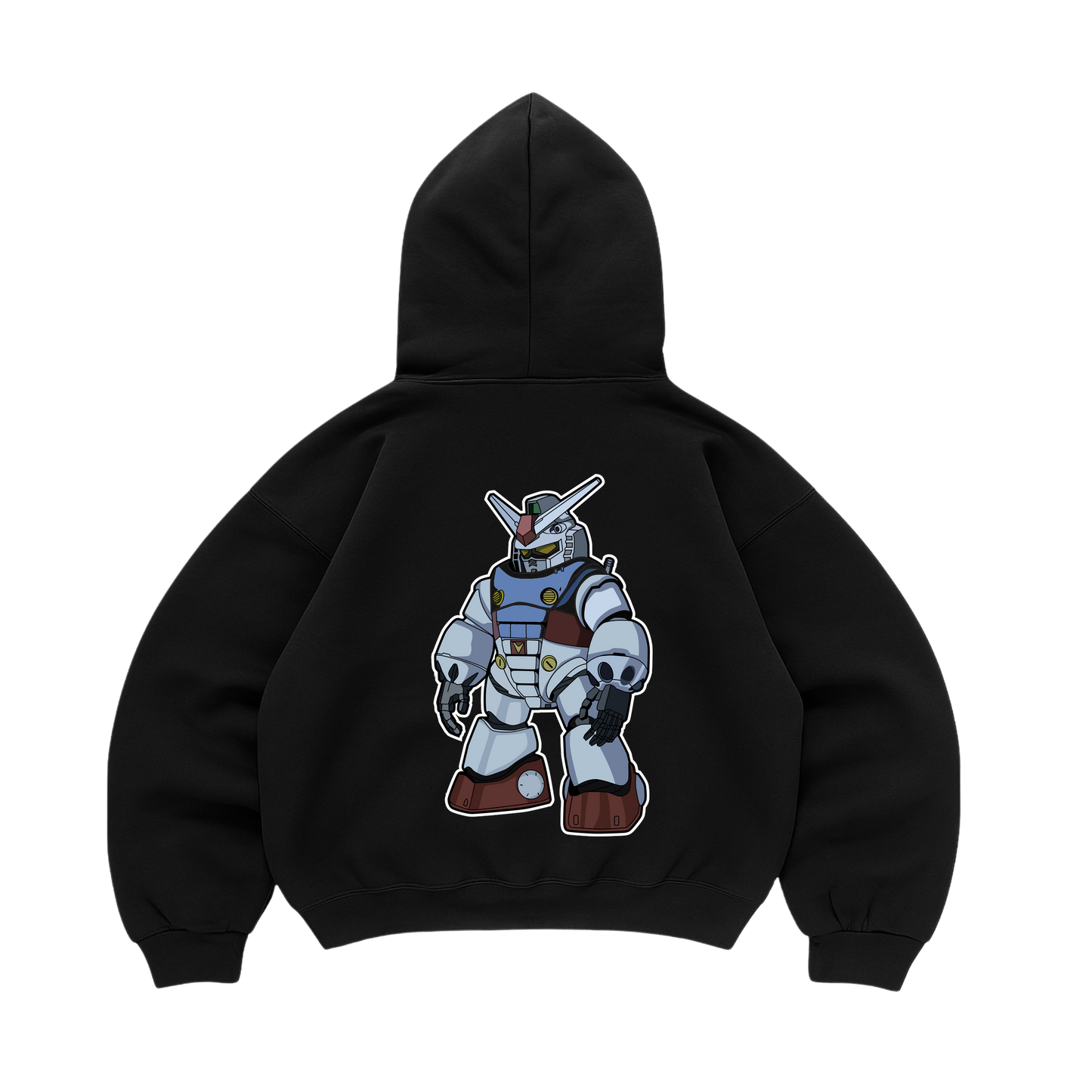 Hoodie Gundam Robot
