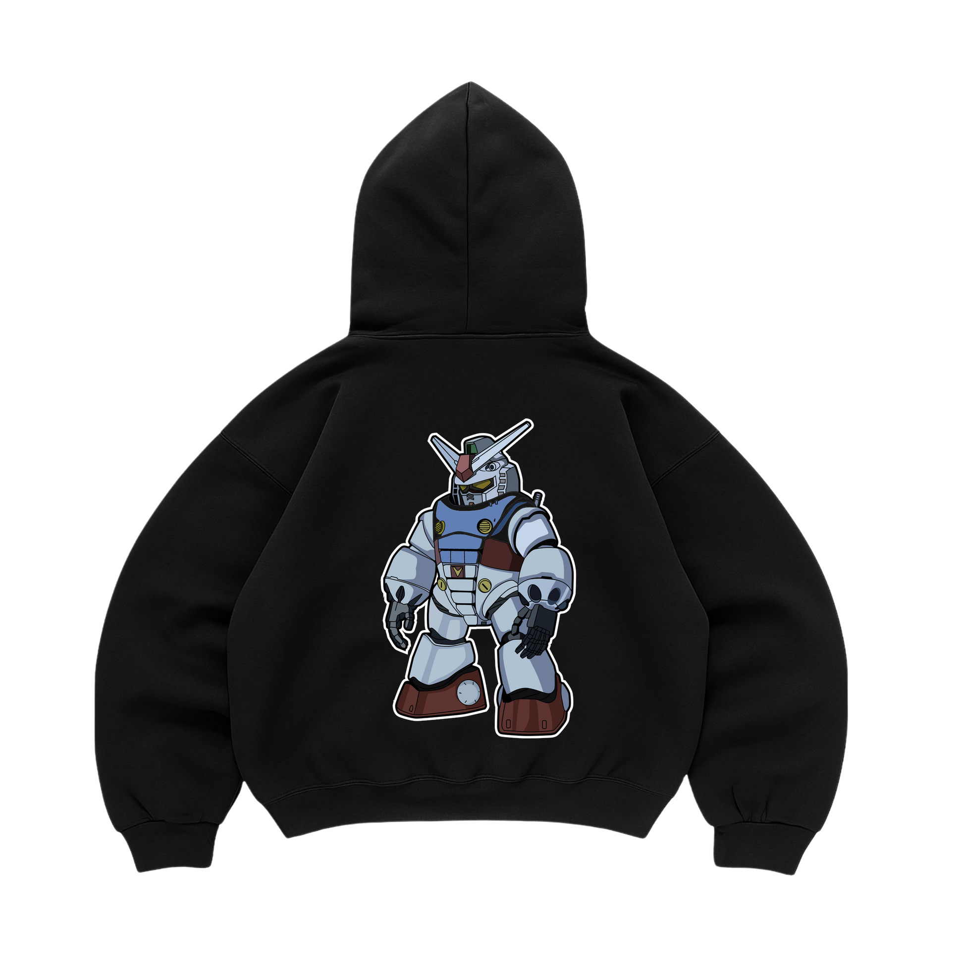 Hoodie Gundam Robot