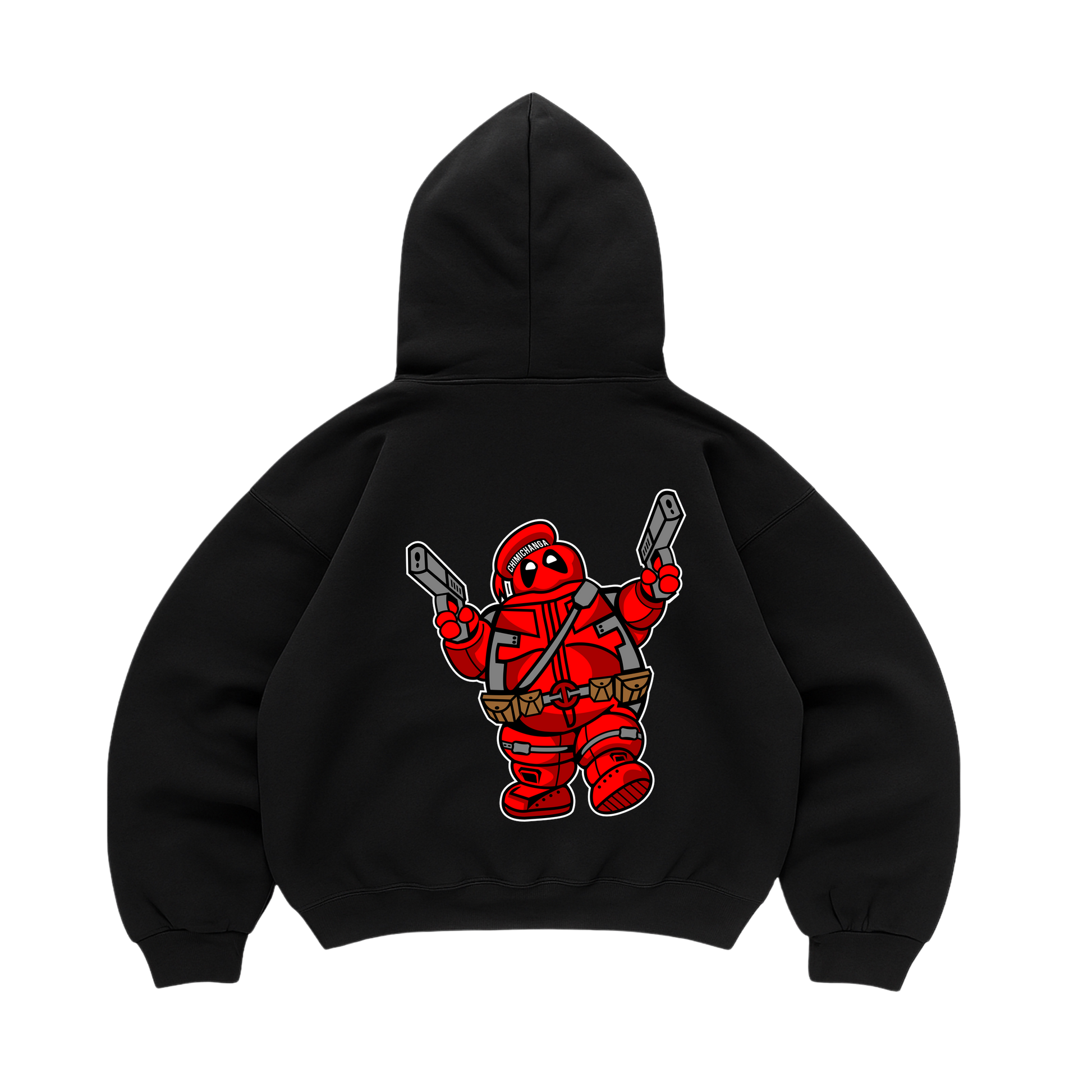 Hoodie Marshmallow Merc