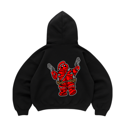 Hoodie Marshmallow Merc