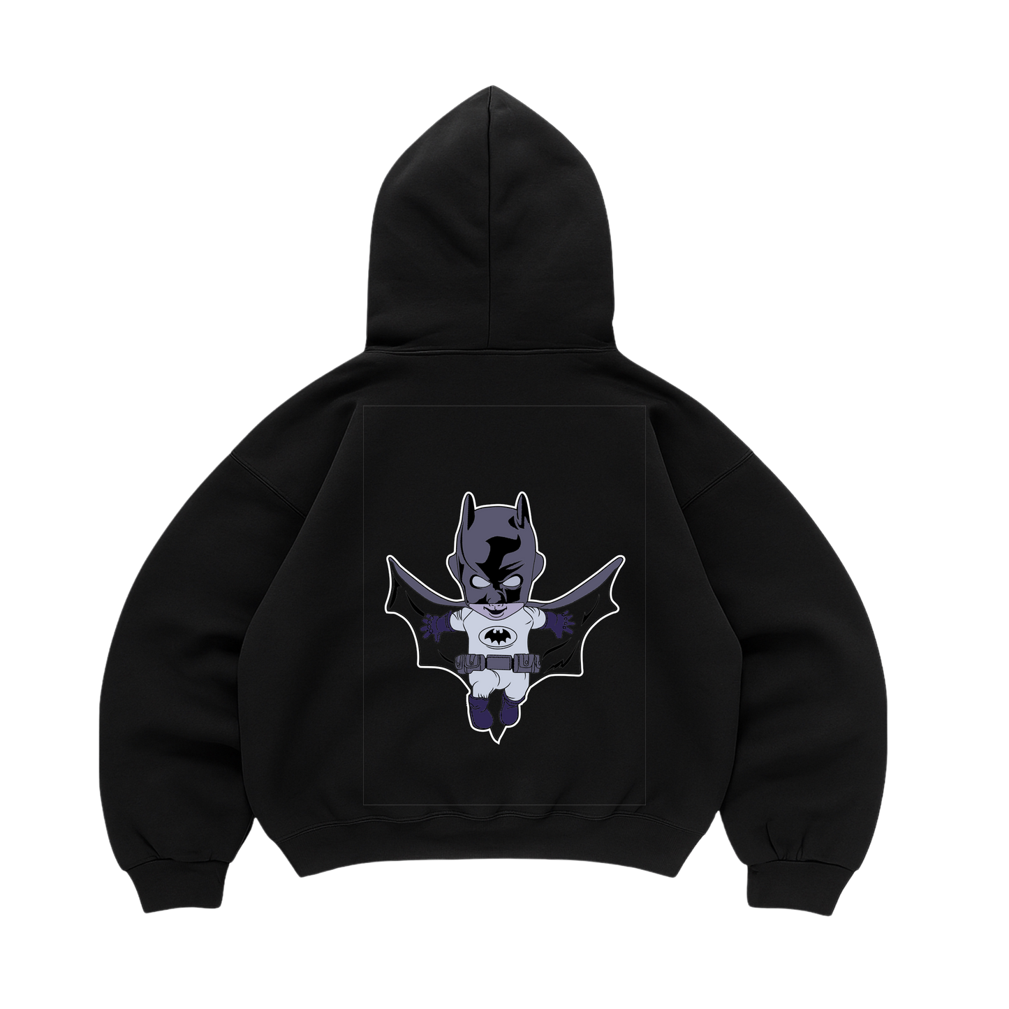 Hoodie Batman Kid