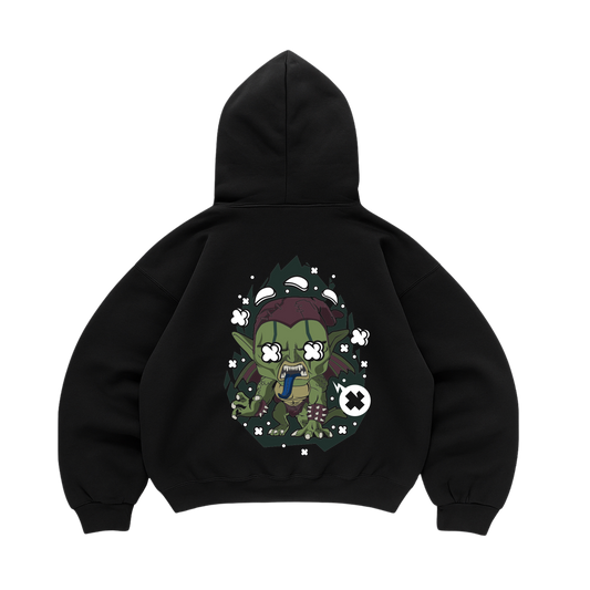 Hoodie Green Goblin