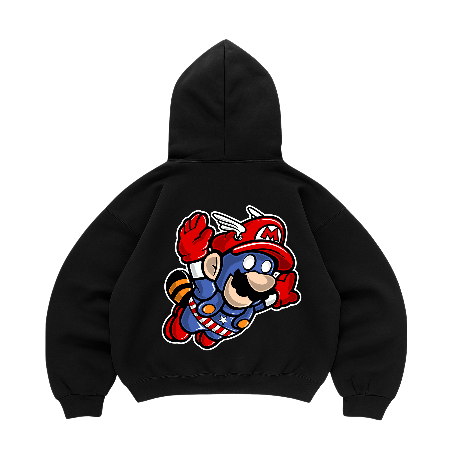 Hoodie Captain Mario