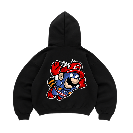 Hoodie Captain Mario