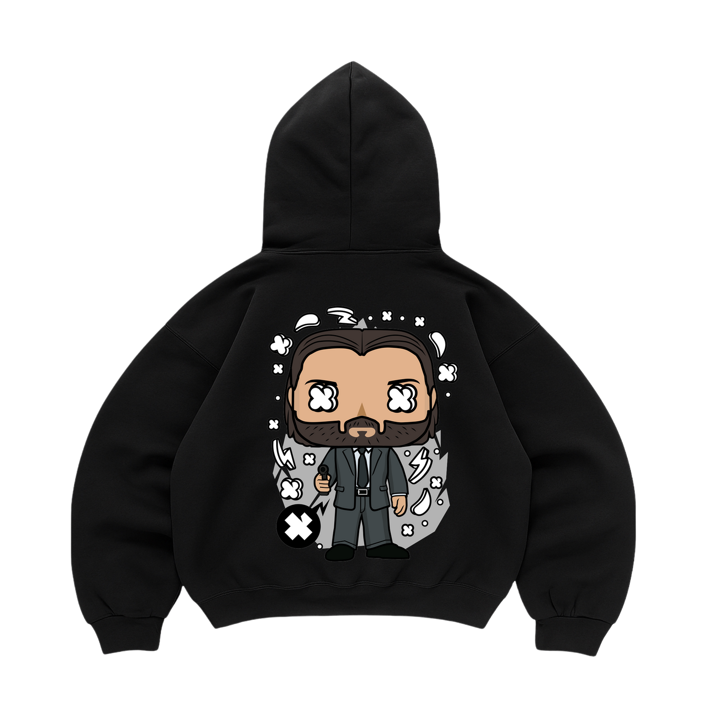 Hoodie John Wick