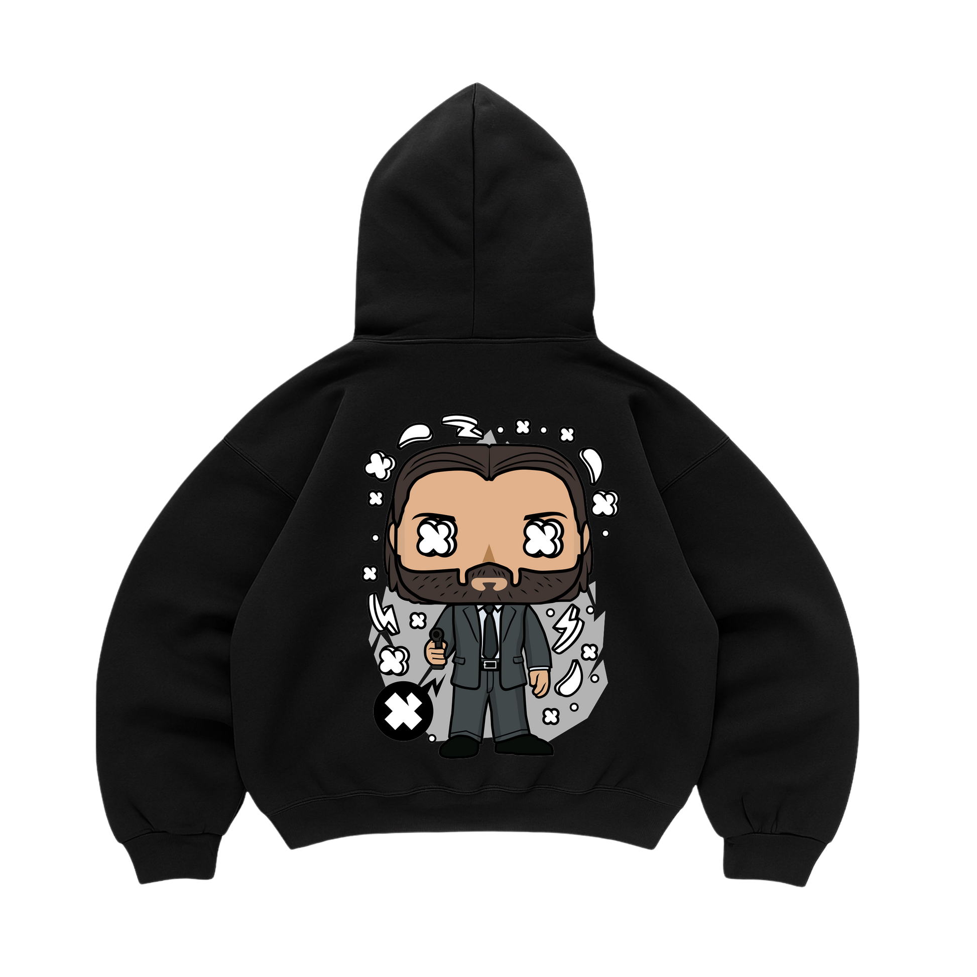 Hoodie John Wick