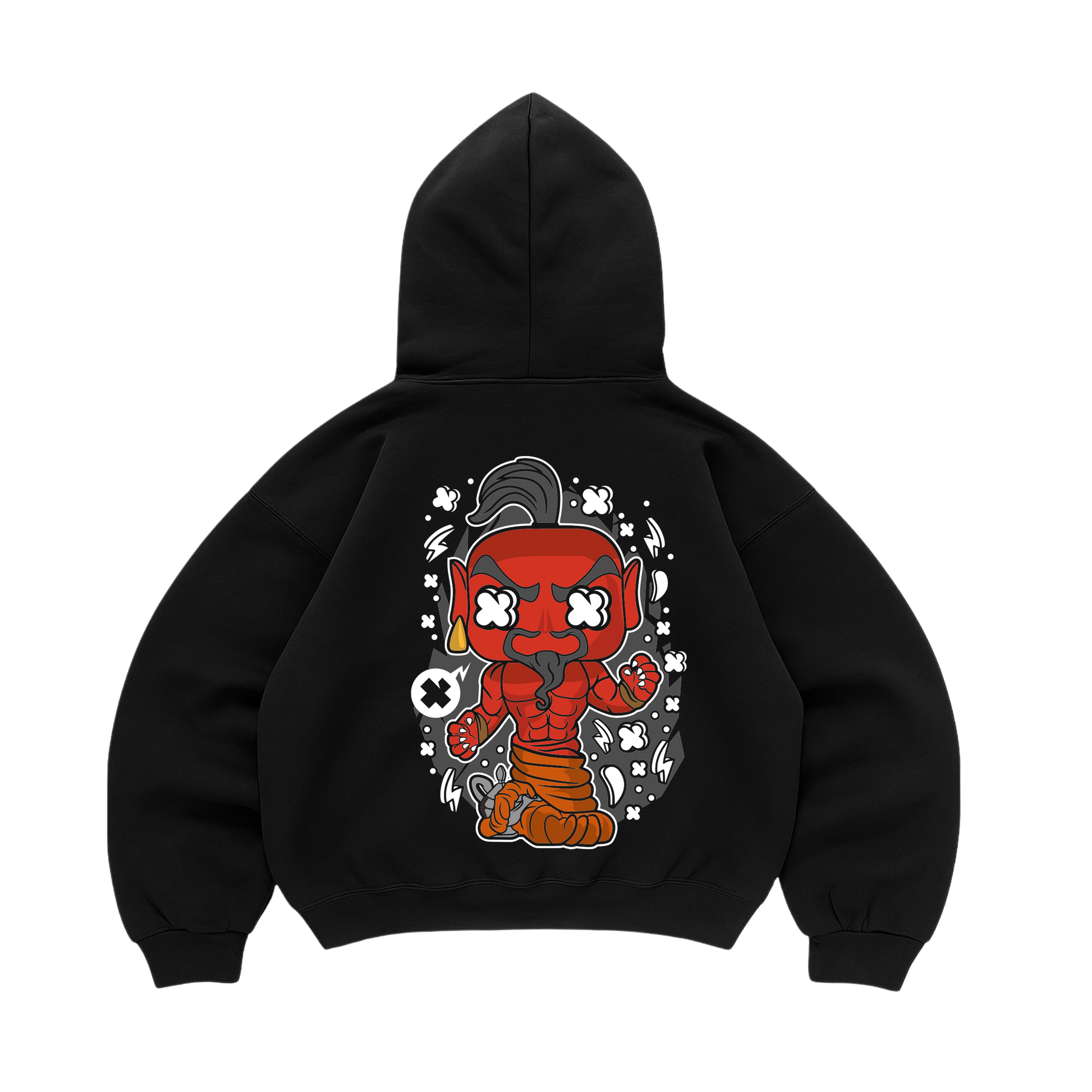 Hoodie Red Jafar