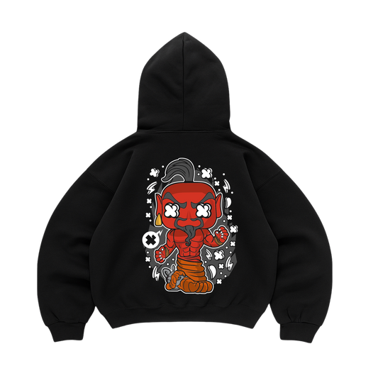 Hoodie Red Jafar