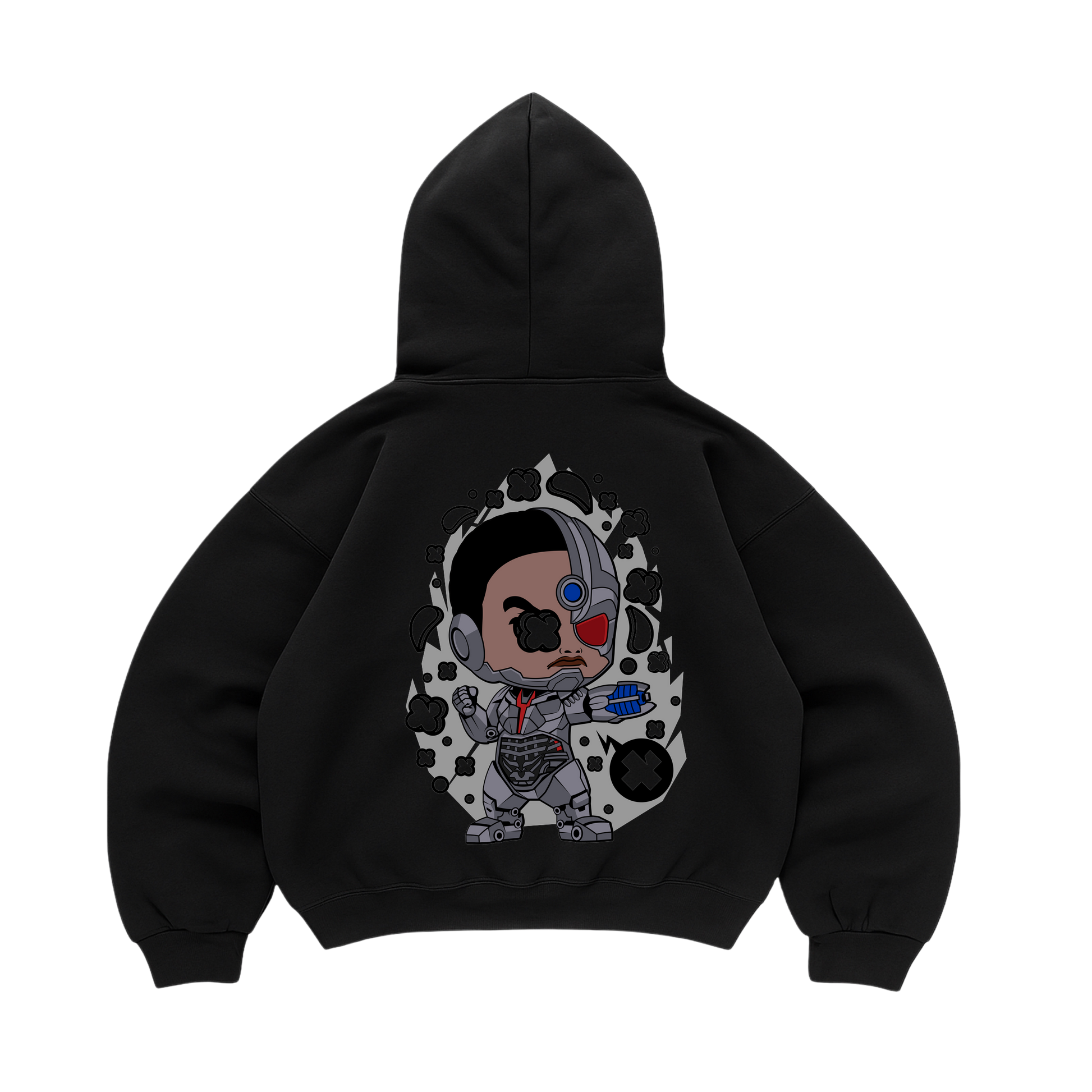 Hoodie Cyborg