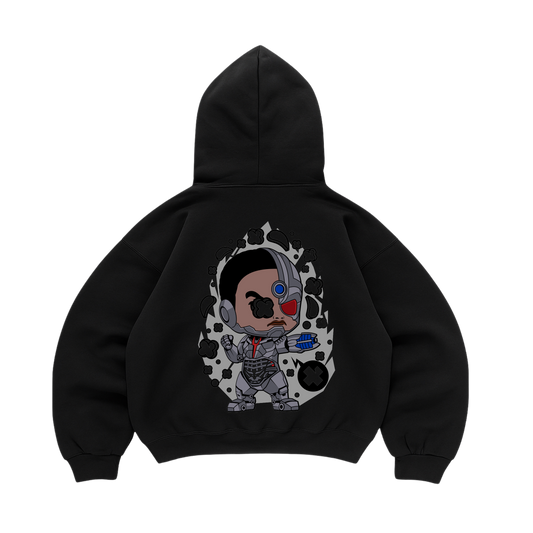 Hoodie Cyborg