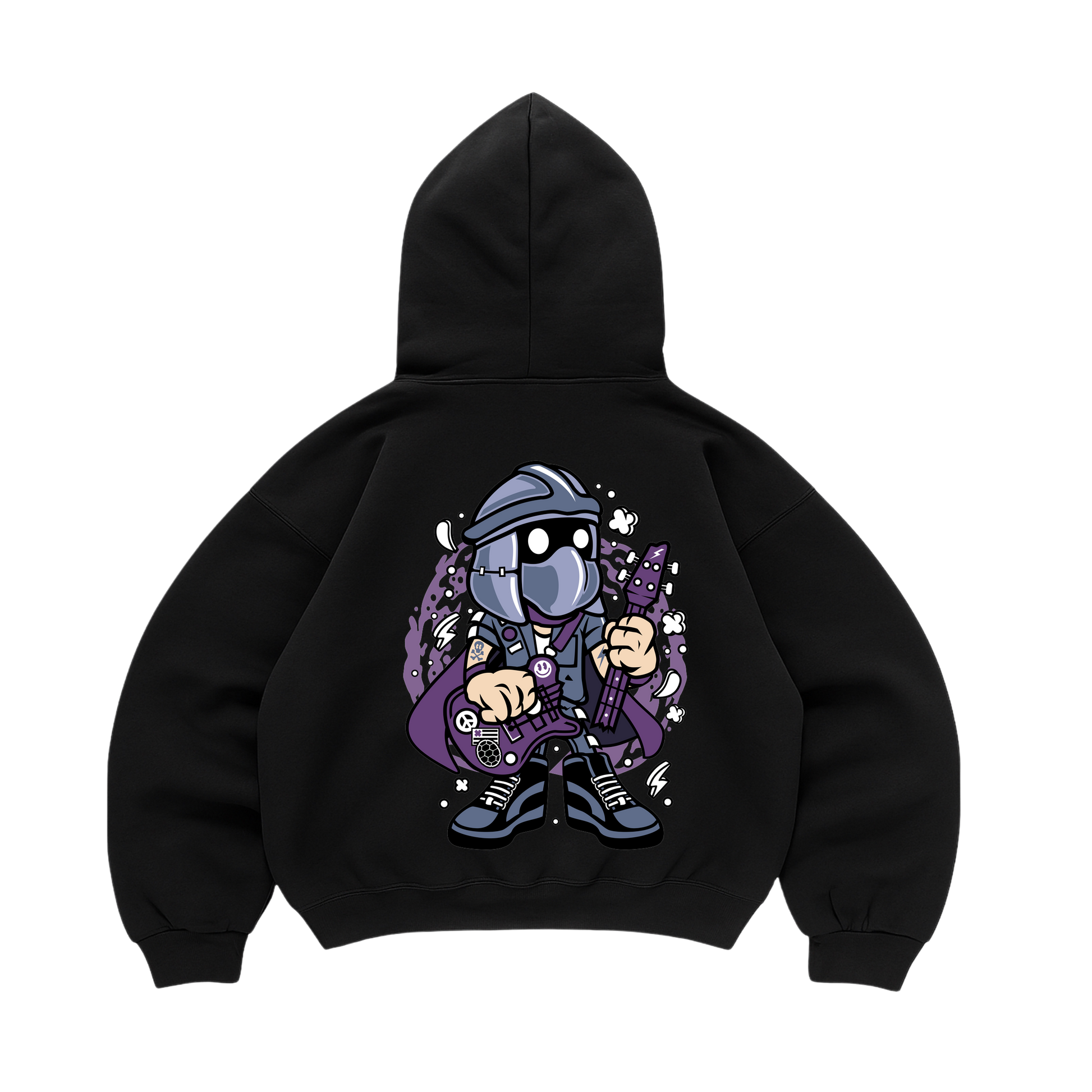 Hoodie Shredder Rockstar