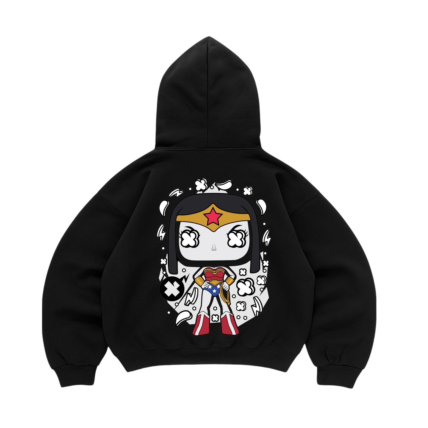 Hoodie Wonder Woman