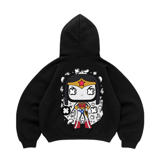 Hoodie Wonder Woman