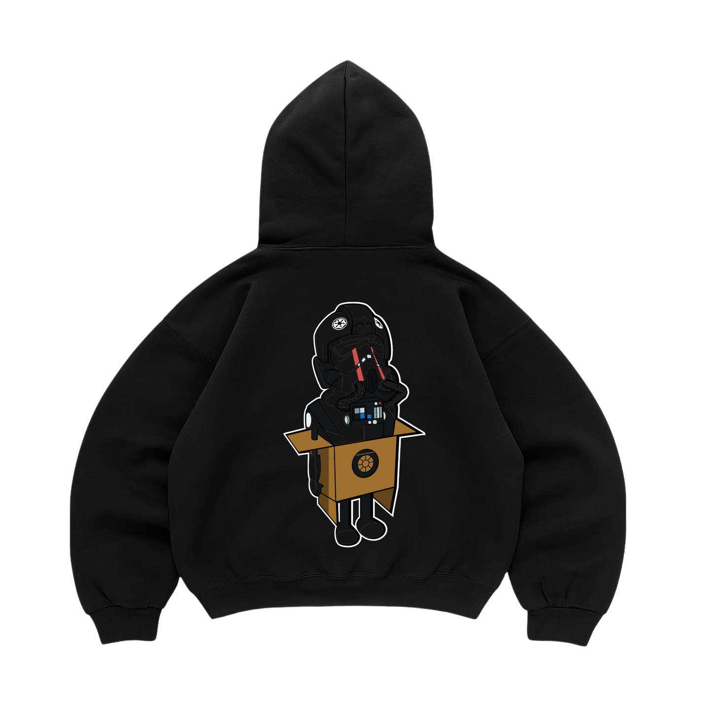 Hoodie Black Trooper