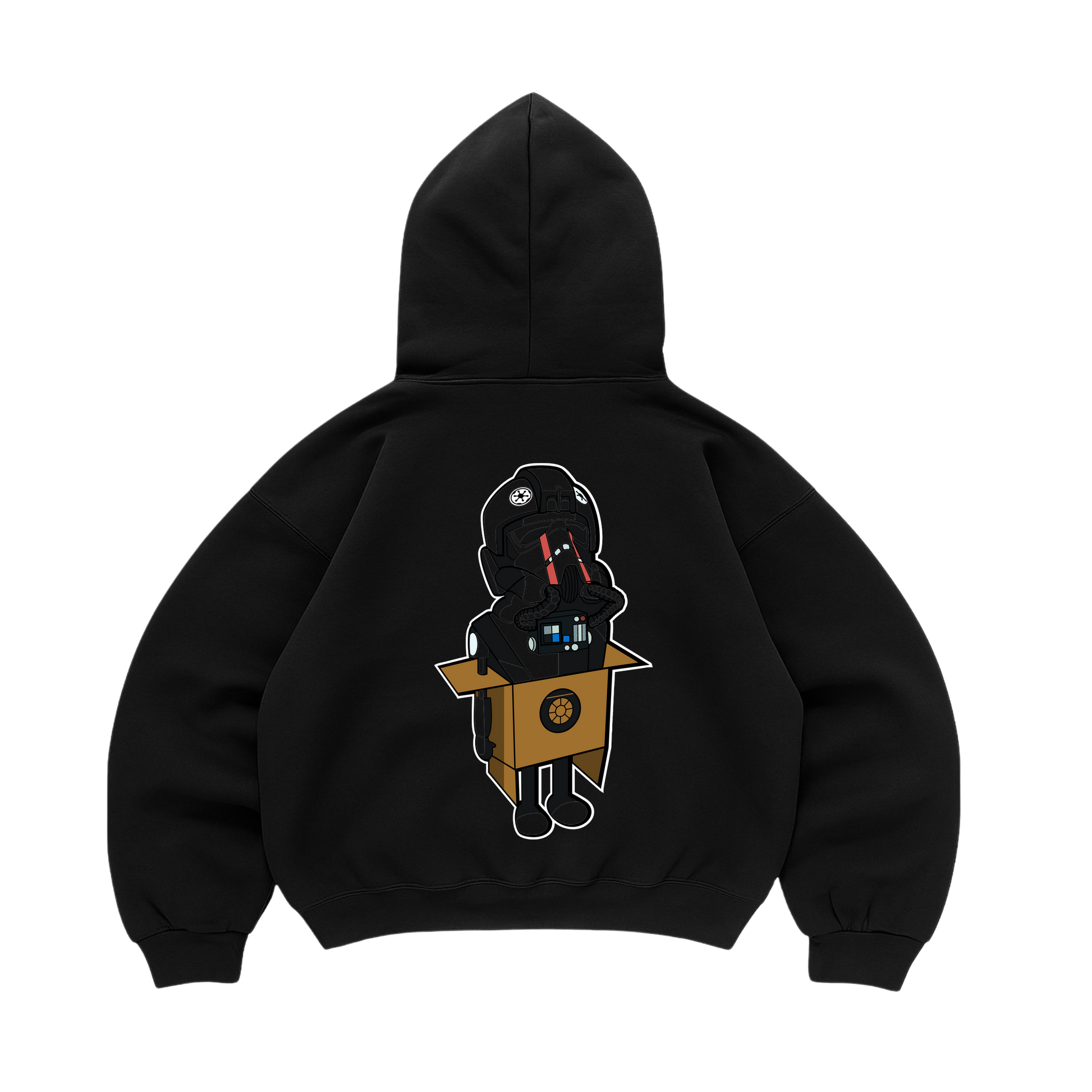 Hoodie Black Trooper