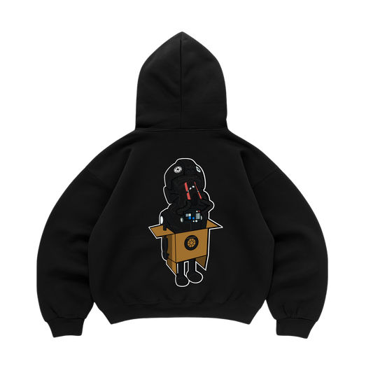 Hoodie Black Trooper