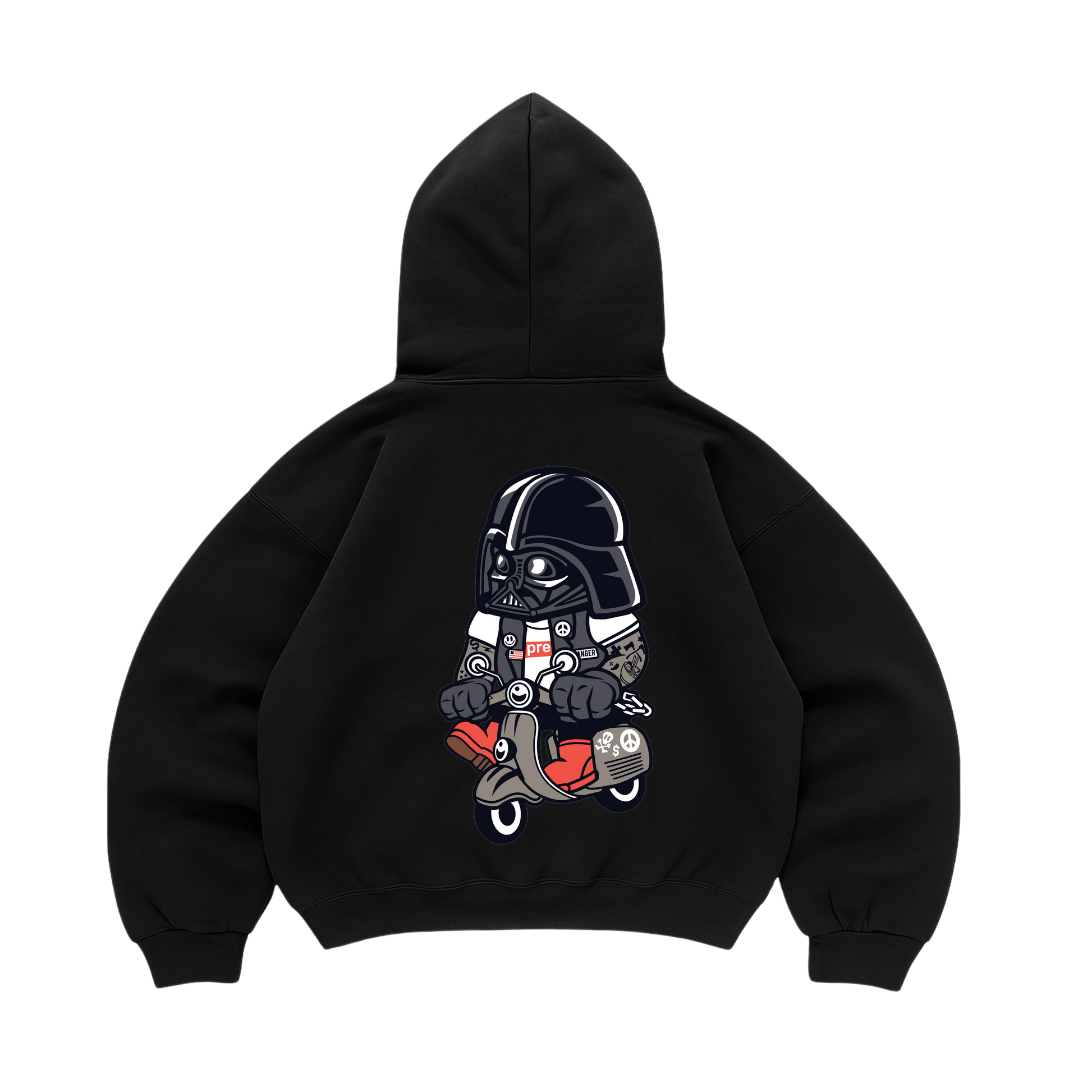 Hoodie Darth Vader Scooter