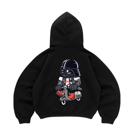 Hoodie Darth Vader Scooter