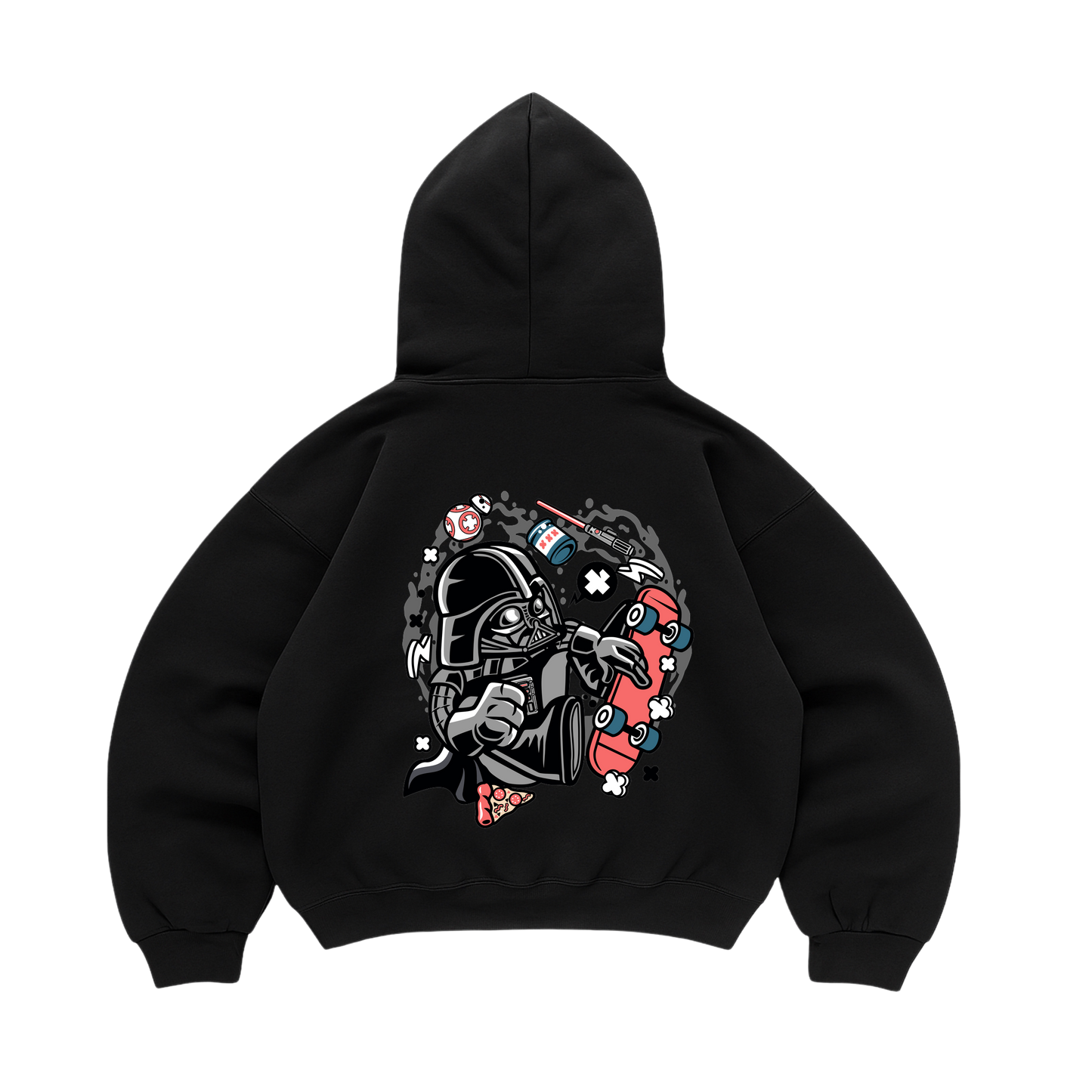 Hoodie Vader Skater