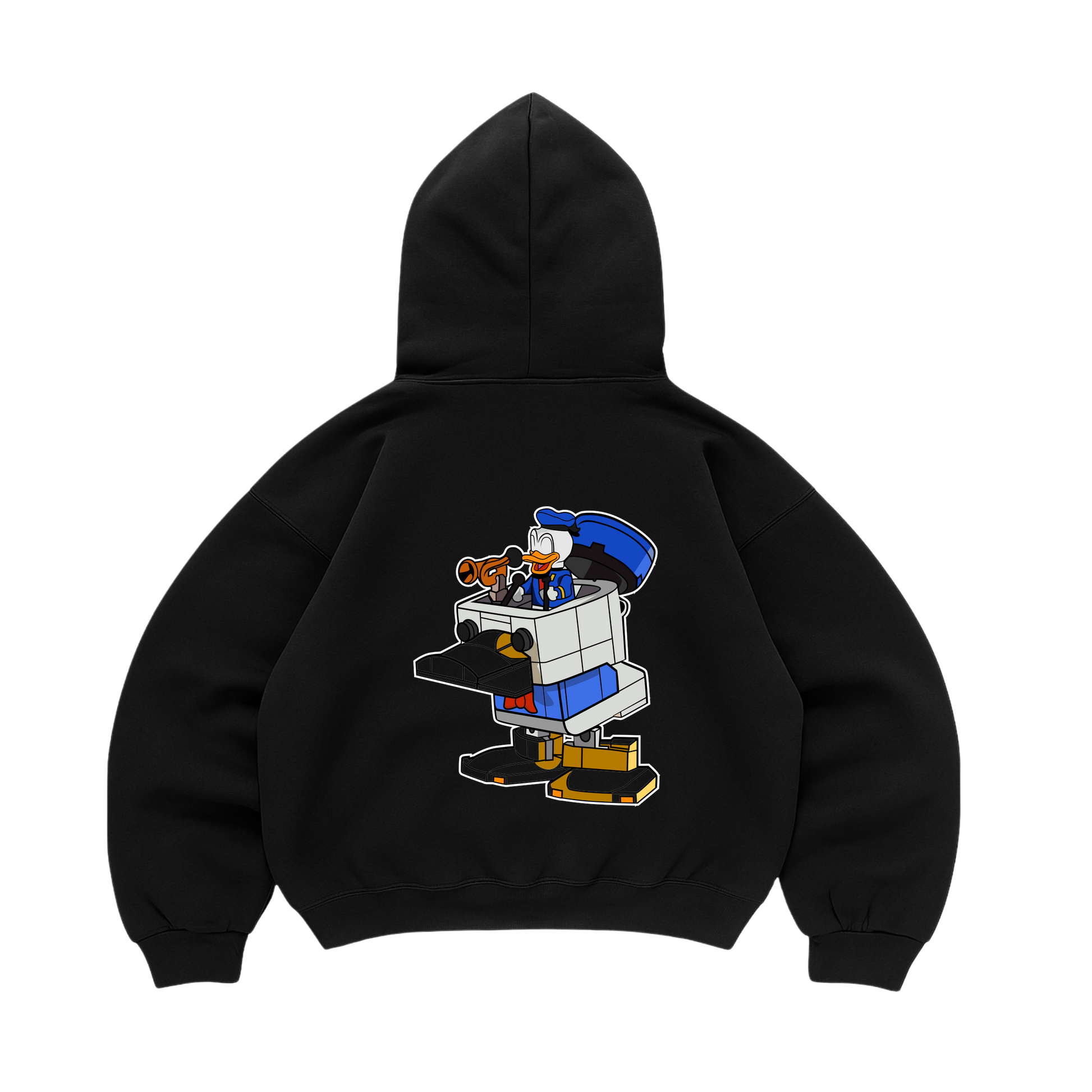 Hoodie Donald Robo
