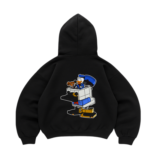 Hoodie Donald Robo