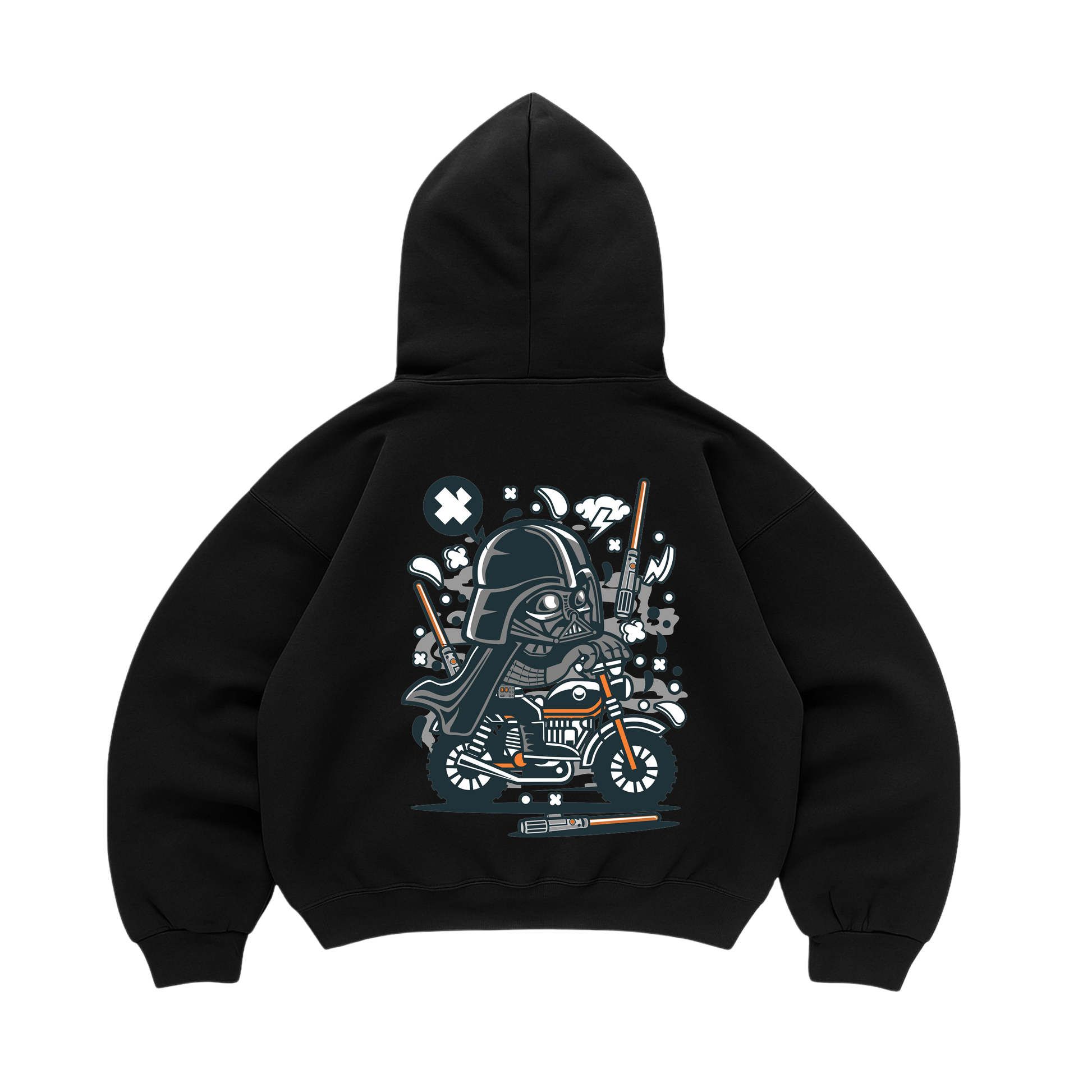 Hoodie Vader Motocross