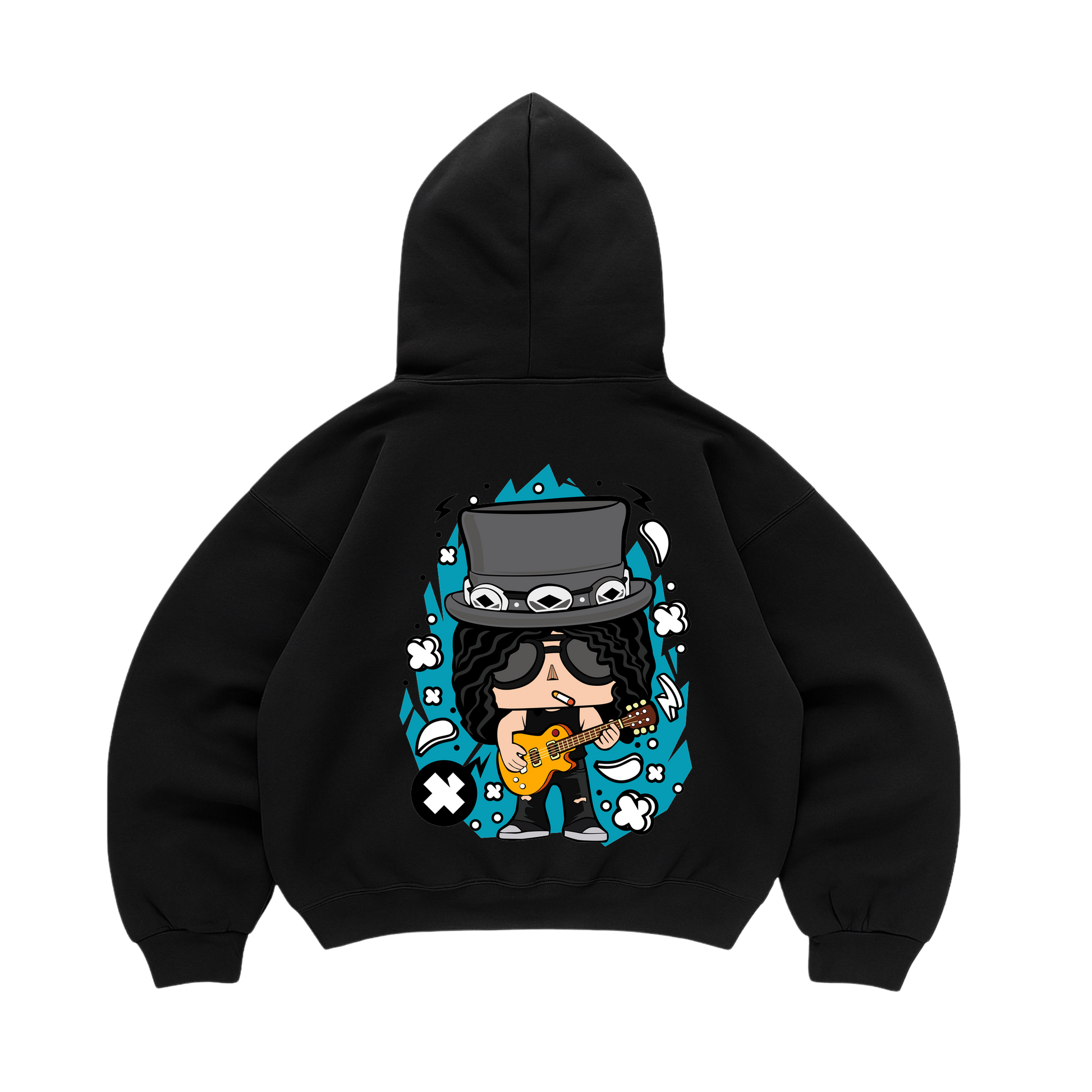 Hoodie Slash