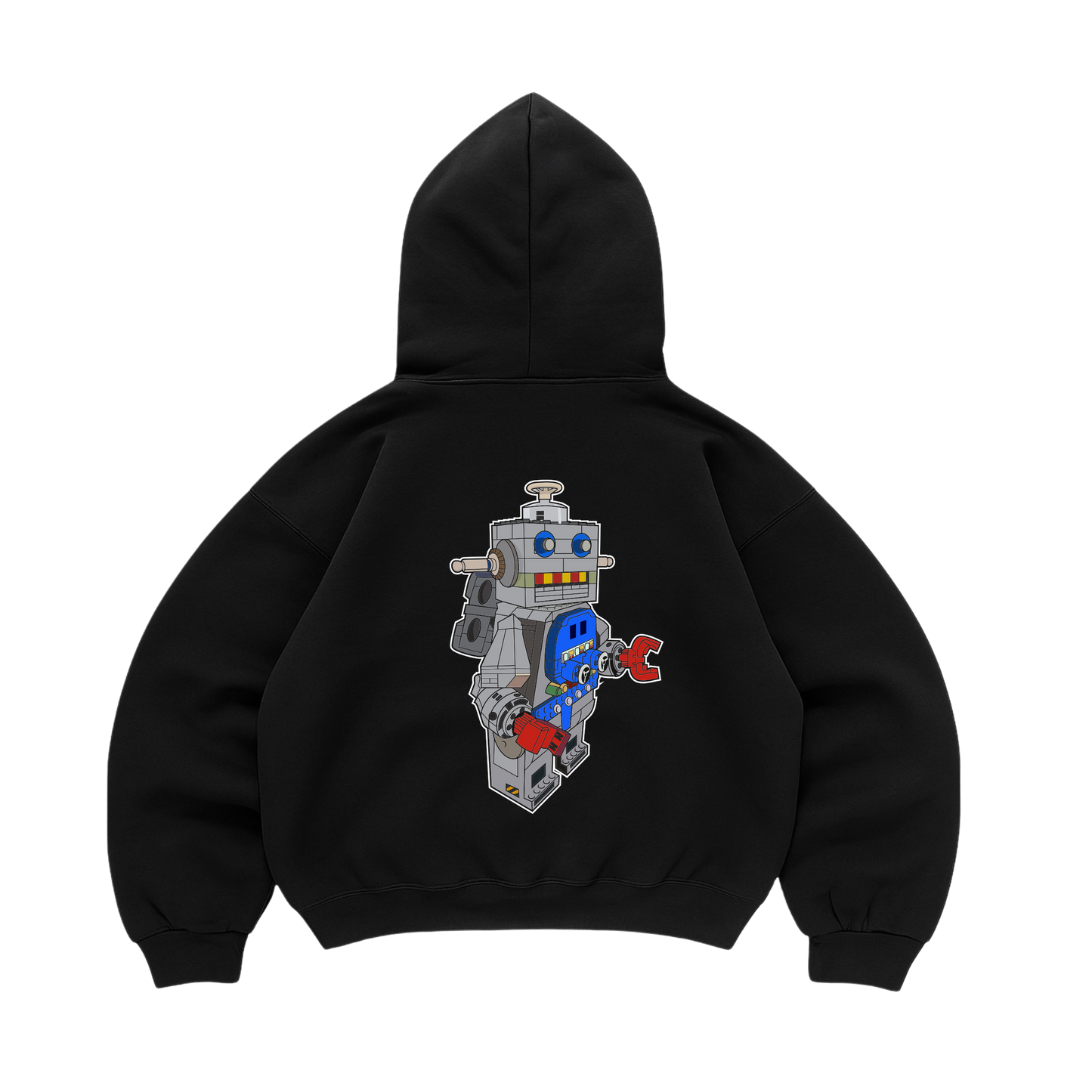 Hoodie Robot Lego