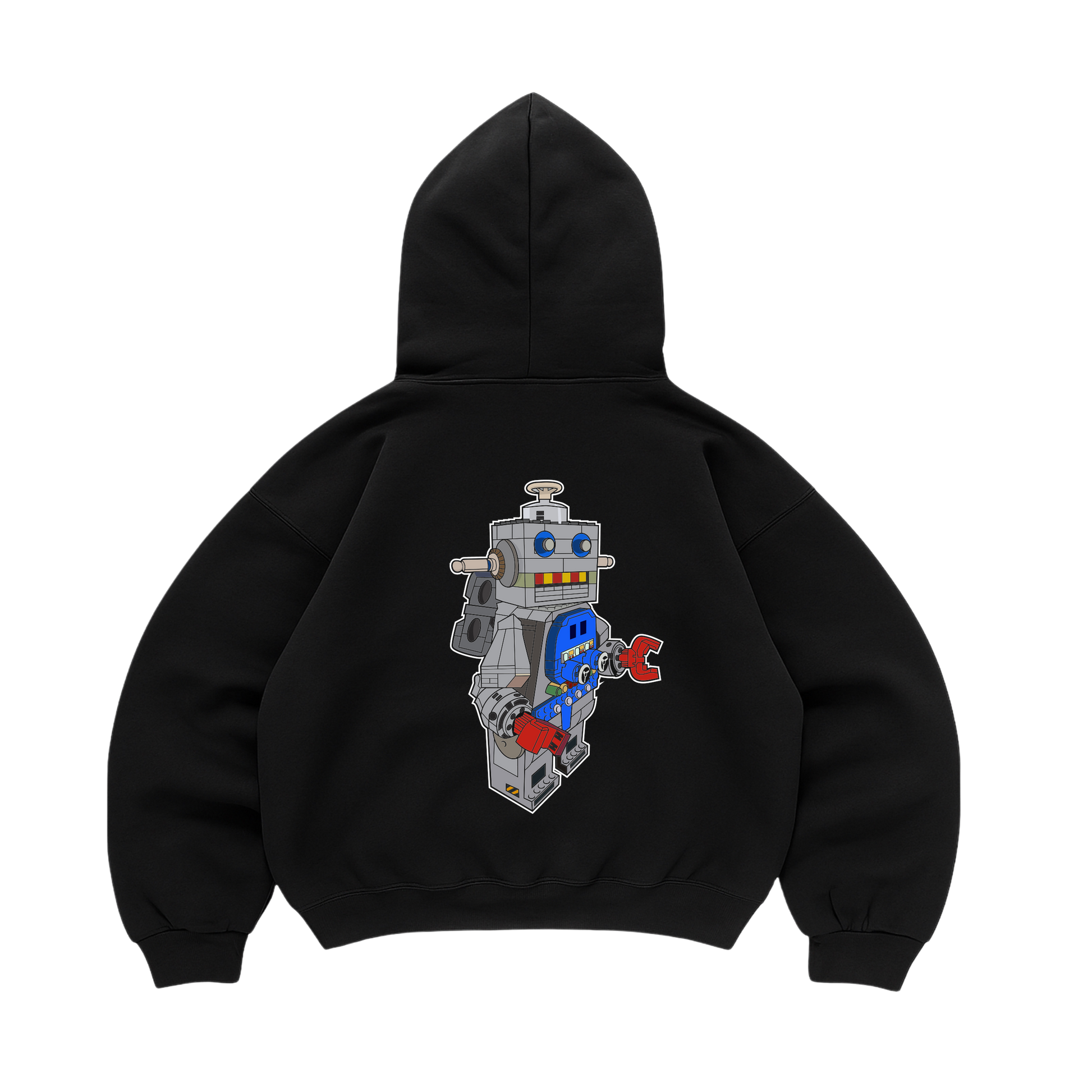 Hoodie Robot Lego