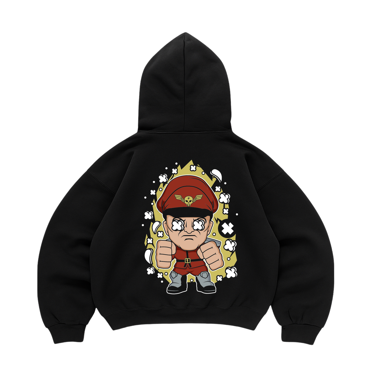 Hoodie M Bison