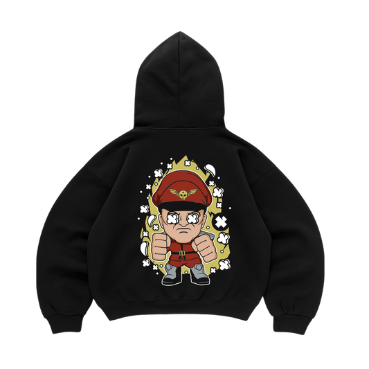 Hoodie M Bison