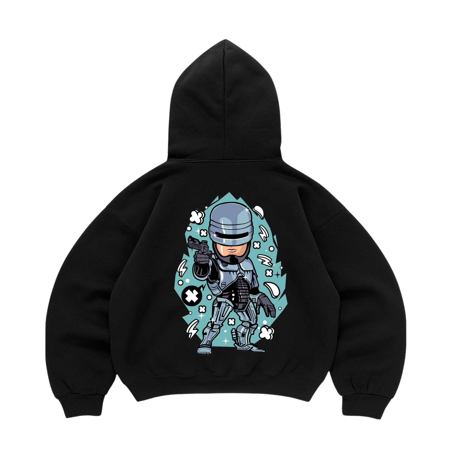 Hoodie Robocop