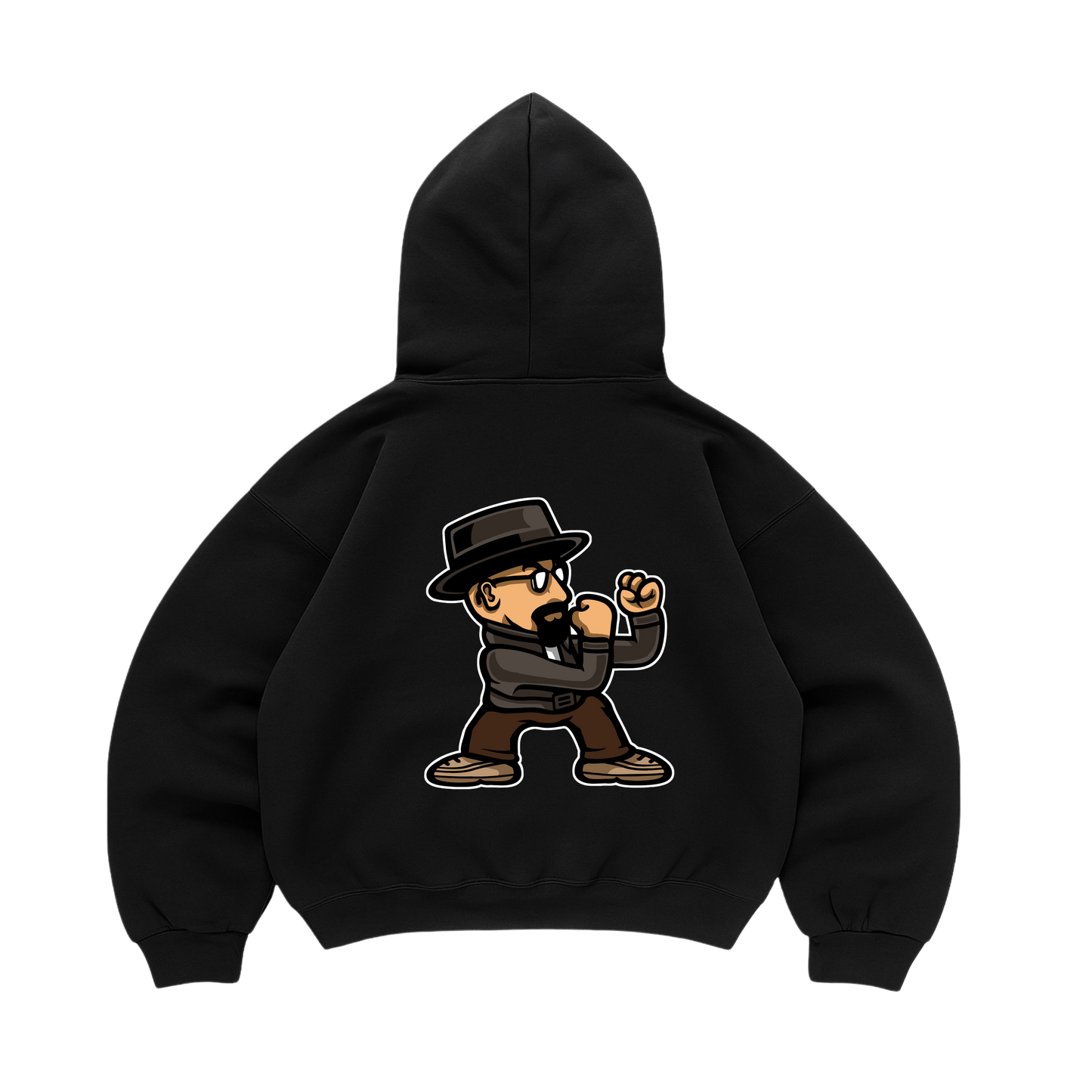 Hoodie Fighting Bad