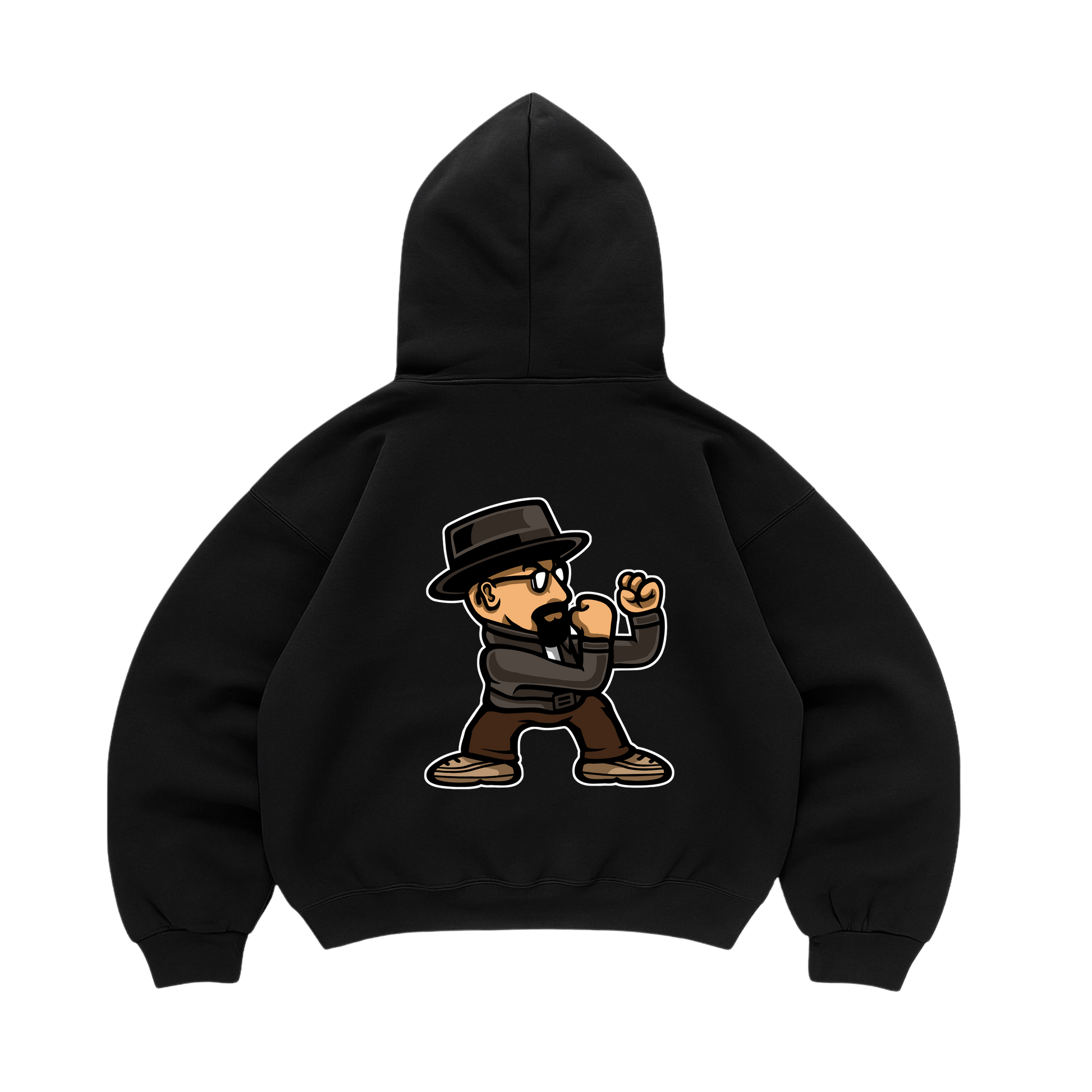 Hoodie Fighting Bad