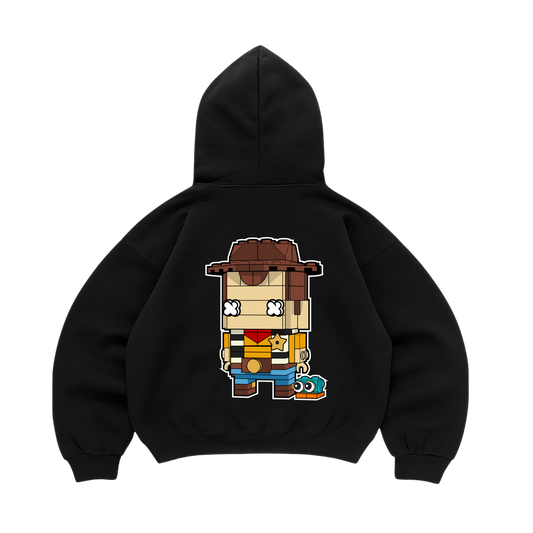 Hoodie Brick Head Woody