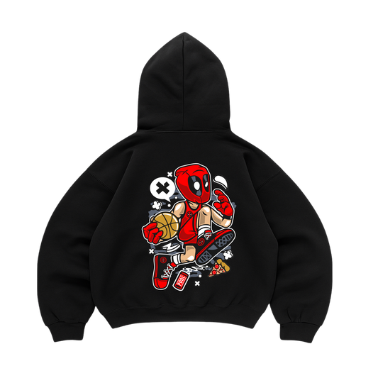 Hoodie Deadpool Basketball