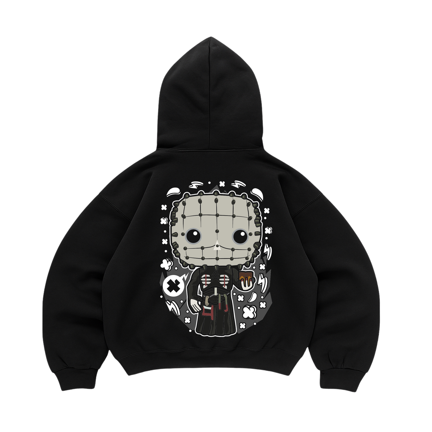 Hoodie Pinhead
