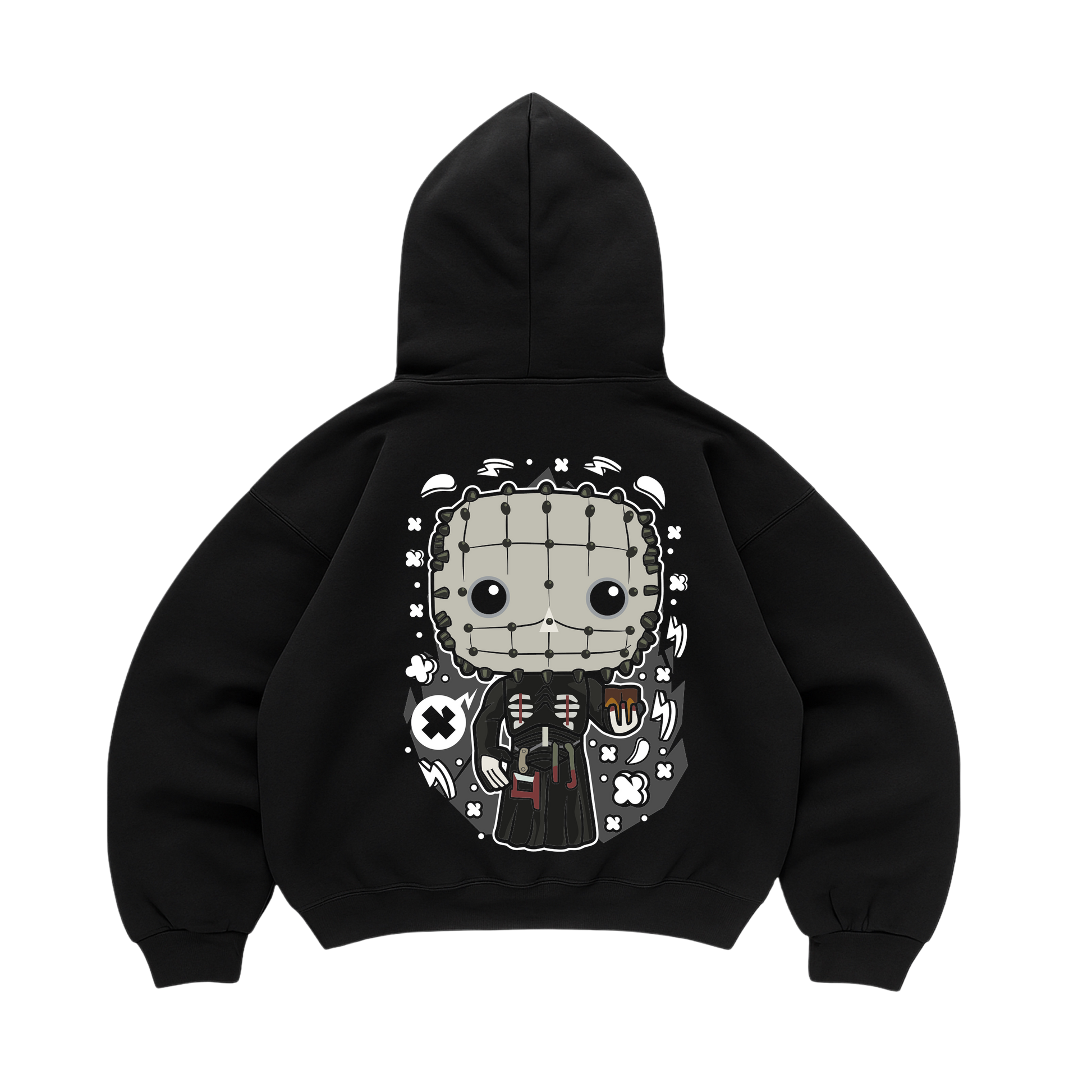 Hoodie Pinhead