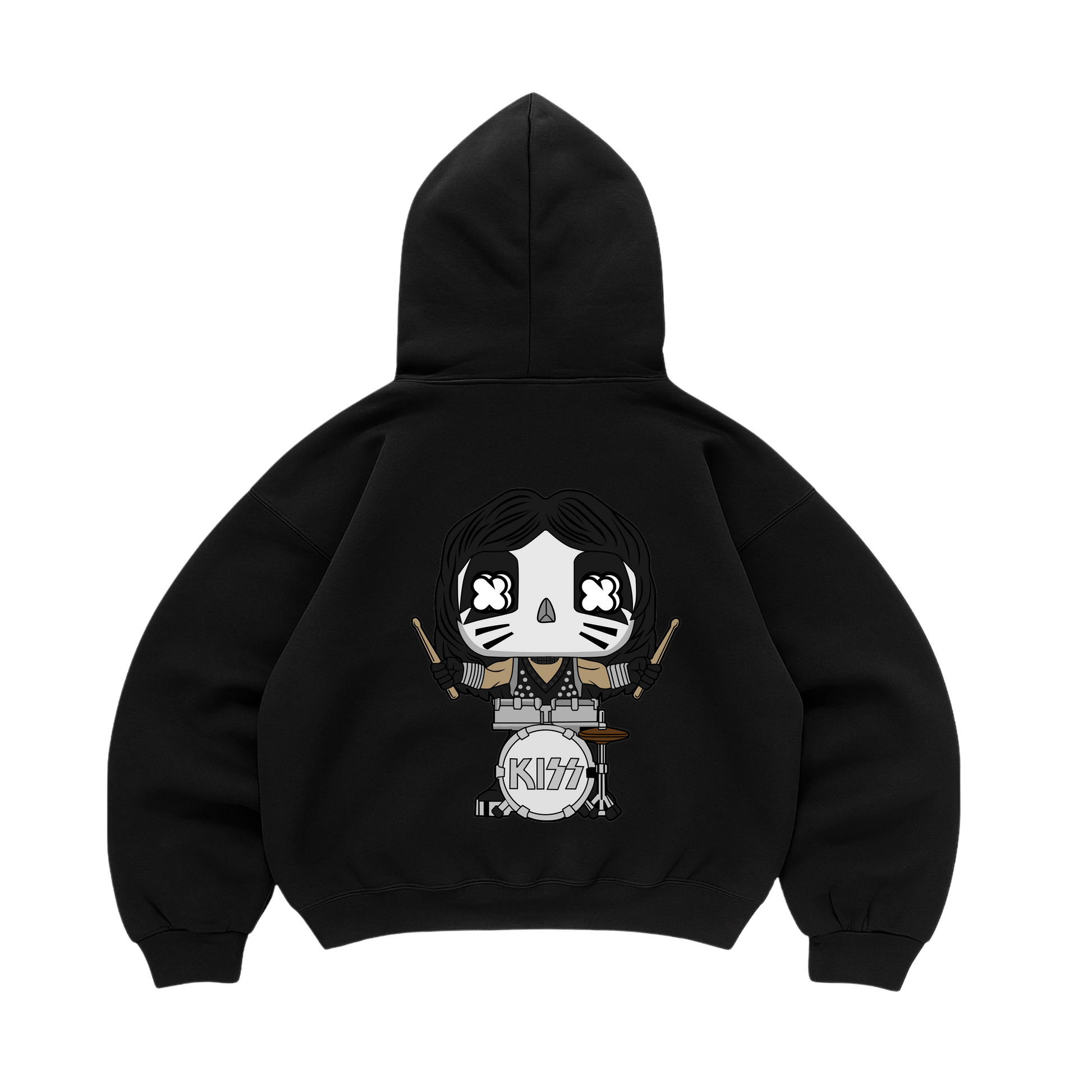 Hoodie Kiss Drummer