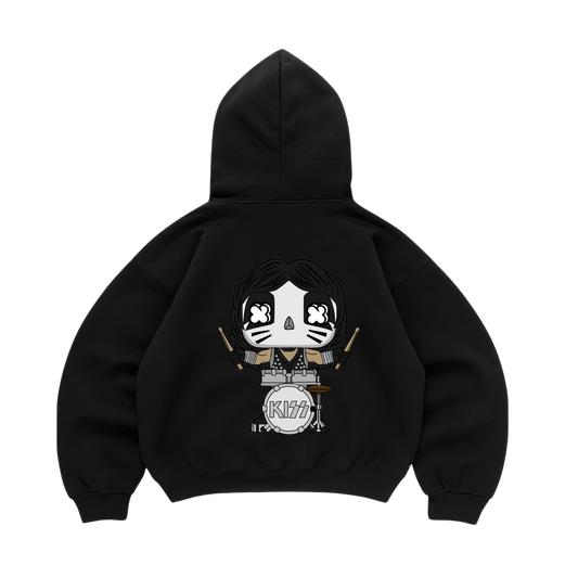 Hoodie Kiss Drummer