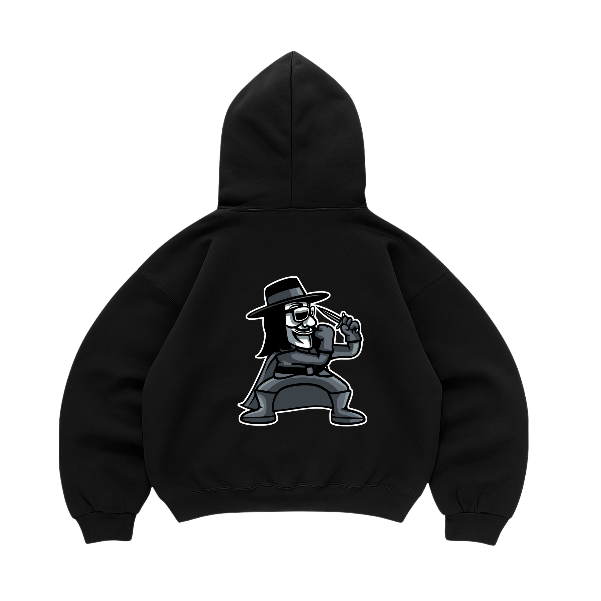 Hoodie Fighting Vendetta