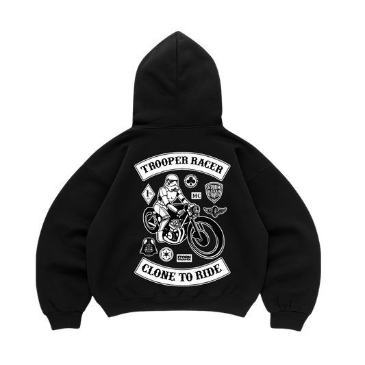 Hoodie Stormtrooper Caferacer